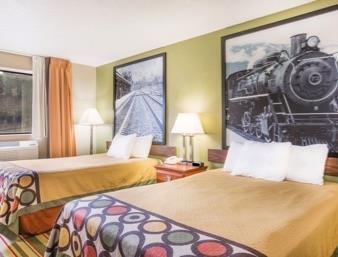 Super 8 By Wyndham Beckley Hotel Bagian luar foto